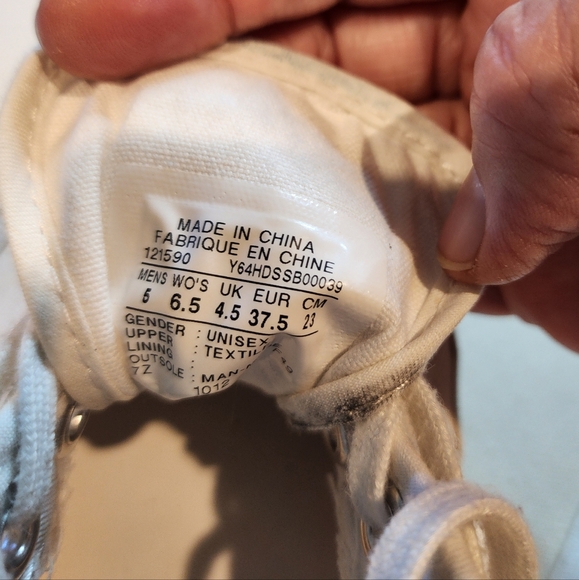 Classic Converse Jack Purcells M5/W6.5 - Picture 9 of 9